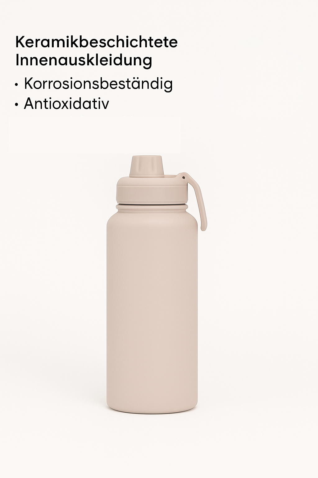 Thermoflasche Edelstahl 1000 ML